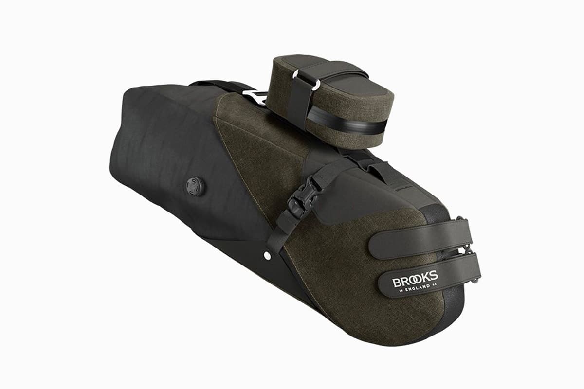 Brooks England releases Scape Bikepacking Bags